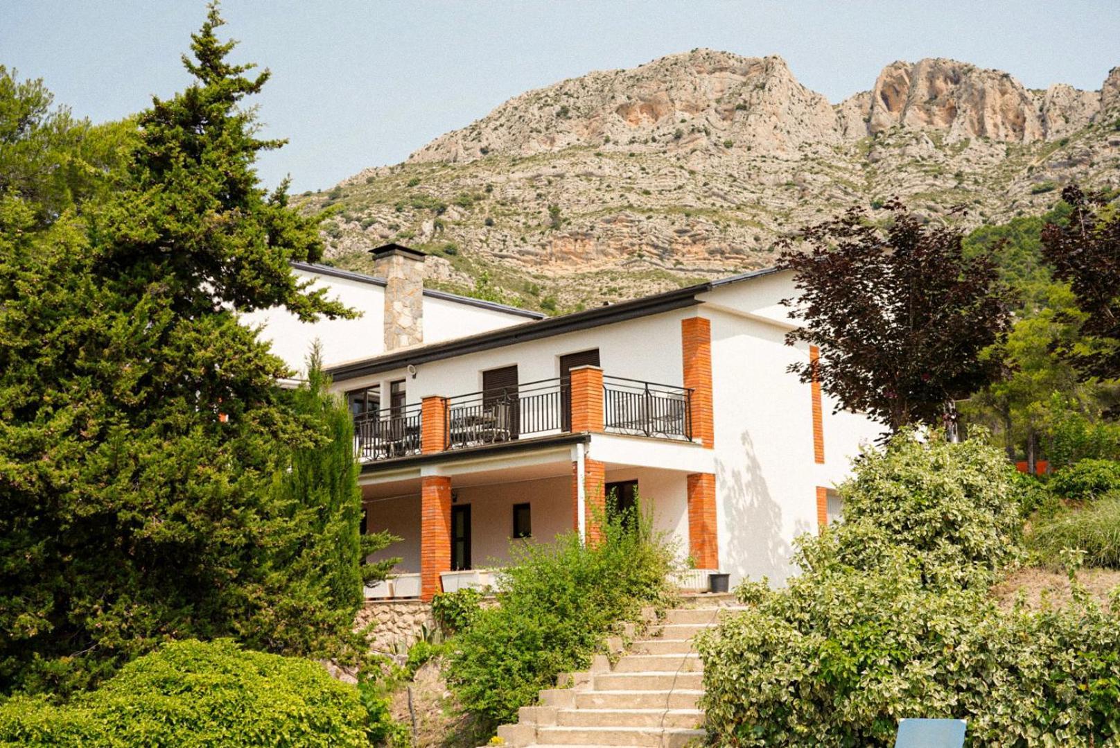 Mas Del Cel - Casa Rural Confrides Exterior photo